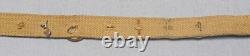 WWI Hate Belt, 15 Insignia and Buttons, Australian, British, German and US