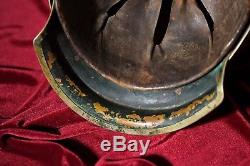 WWI IMPERIAL GERMAN GARDE DU CORPS LOBSTER-TAIL PARADE HELMET withEAGLE TOP