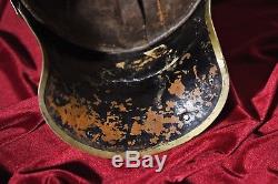 WWI IMPERIAL GERMAN GARDE DU CORPS LOBSTER-TAIL PARADE HELMET withEAGLE TOP
