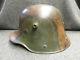 WWI IMPERIAL GERMAN MODEL 1916 HELMET With CAMO PAINT