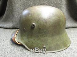 Wwi Imperial German Model 1917 Helmet-nice Paint-original