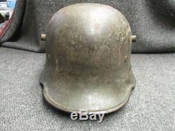 Wwi Imperial German Model 1917 Helmet-original