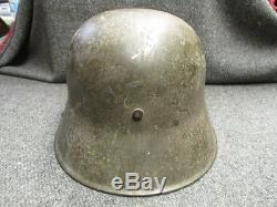 Wwi Imperial German Model 1917 Helmet-original