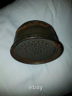 WWI IMPERIAL GERMAN MODEL 1918 GAS MASK With CANISTER