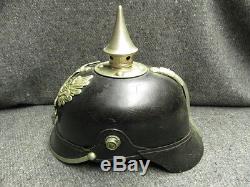 Wwi Imperial German Prussian M1915 Pickelhaube Helmet