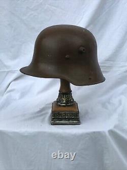 WWI Imperial German Army Trench Helmet M17 World War One