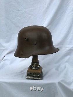 WWI Imperial German Army Trench Helmet M17 World War One