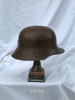 WWI Imperial German Army Trench Helmet M17 World War One