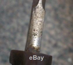WWI Imperial German Bayonet M1898/05 1916 Weyersberg Sawback Butcher Blade