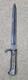 WWI Imperial German M1898 Gewehr 98 Mauser Bayonet Turkish Modified Haenel