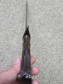WWI Imperial German M1898 Gewehr 98 Mauser Bayonet Turkish Modified Haenel