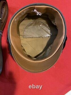 WWI Imperial German Tunic With Medals Hat And Belt (Reproduction)