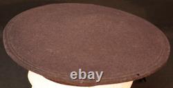 WWI Interwar USN Navy Service Type Sailors Flat Cap S. S. FORT RILEY Tally