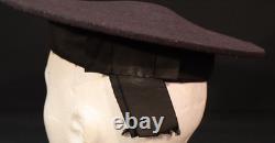 WWI Interwar USN Navy Service Type Sailors Flat Cap S. S. FORT RILEY Tally
