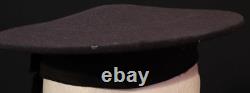 WWI Interwar USN Navy Service Type Sailors Flat Cap S. S. FORT RILEY Tally