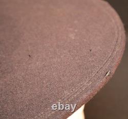 WWI Interwar USN Navy Service Type Sailors Flat Cap S. S. FORT RILEY Tally