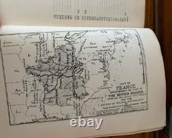 WWI KEYSTONE 300 STEREOVIEW PHOTOS & OAK STEREOSCOPE VOLS 1-6 with CATALOG & MAPS