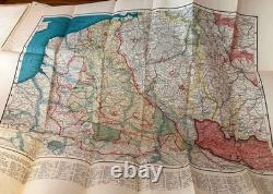 WWI KEYSTONE 300 STEREOVIEW PHOTOS & OAK STEREOSCOPE VOLS 1-6 with CATALOG & MAPS