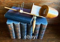 WWI KEYSTONE 300 STEREOVIEW PHOTOS & OAK STEREOSCOPE VOLS 1-6 with CATALOG & MAPS
