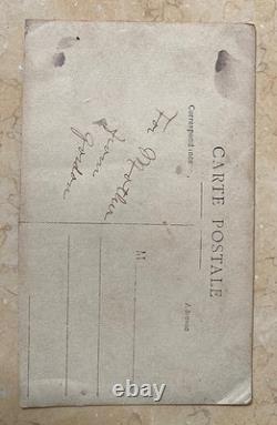 WWI KIA USMC RPPC 47 Co. 5th MARINES BELLEAU WOOD HILL 142 GORDON ODONNELL PHOTO