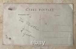 WWI KIA USMC RPPC 47 Co. 5th MARINES BELLEAU WOOD HILL 142 GORDON ODONNELL PHOTO