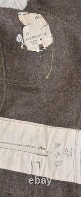 WWI K troop, 3rd Cavalry Regt, 3rd CORPS. M1917 British Contract Service Coat