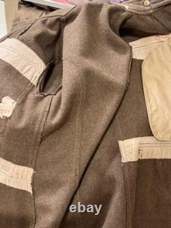 WWI K troop, 3rd Cavalry Regt, 3rd CORPS. M1917 British Contract Service Coat