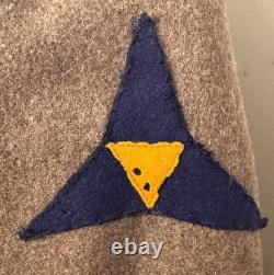 WWI K troop, 3rd Cavalry Regt, 3rd CORPS. M1917 British Contract Service Coat