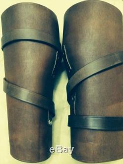 WWI Leather Leggings ALL SIZES AVAILABLE (Reproduction)