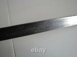 WWI M1874 French Gras Bayonet withScabbard-Matching Numbers-Dated 1878