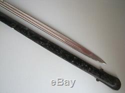 WWI M1889 German Prussian Infantry Officers Sword withScabbard