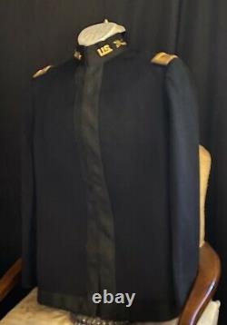 WWI M1895/1912 Dress Blue Tunic Col John C Pegram, 14th Cavalry Regiment