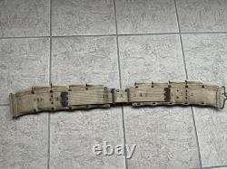WWI M1910 Ammo Cartridge Belt, Unit Marked, 319th Infantry, Coy A