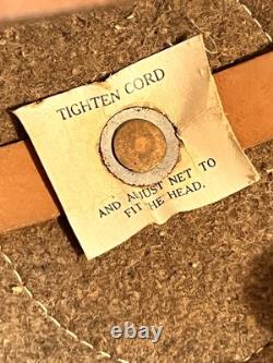 WWI M1917 Helmet (ZC202) Complete Liner, Tag & C/S (Size 6 7/8) Mint NOS Uniss