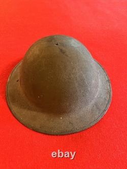 WWI M1917 Helmet (ZC202) Complete Liner, Tag & C/S (Size 6 7/8) Mint NOS Uniss