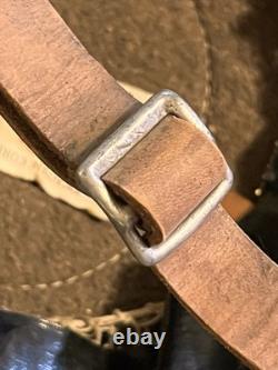 WWI M1917 Helmet (ZC202) Complete Liner, Tag & C/S (Size 6 7/8) Mint NOS Uniss