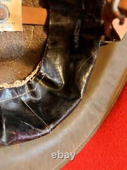 WWI M1917 Helmet (ZC202) Complete Liner, Tag & C/S (Size 6 7/8) Mint NOS Uniss