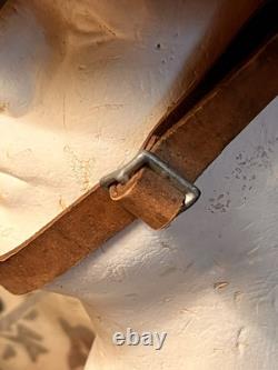 WWI M1917 Helmet (ZC202) Complete Liner, Tag & C/S (Size 6 7/8) Mint NOS Uniss