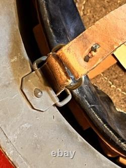 WWI M1917 Helmet (ZC202) Complete Liner, Tag & C/S (Size 6 7/8) Mint NOS Uniss