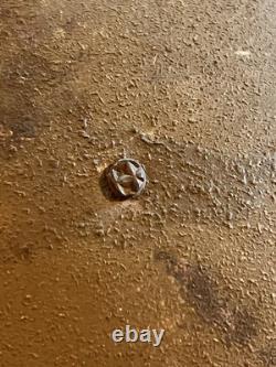 WWI M1917 Helmet (ZC202) Complete Liner, Tag & C/S (Size 6 7/8) Mint NOS Uniss