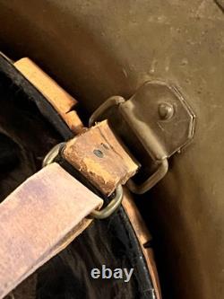 WWI M1917 Helmet (ZC202) Complete Liner, Tag & C/S (Size 6 7/8) Mint NOS Uniss