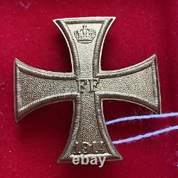 WWI Mecklenburg-Schwerin War Cross 1st Class 1914 Germany RARE