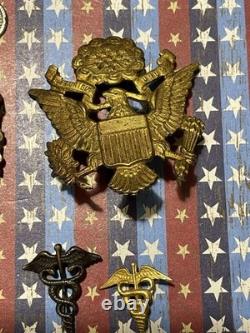 WWI Medal/ID Group to Medical Corps Officer from Maryland Fought with British RA