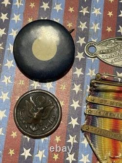 WWI Medal/ID Group to Medical Corps Officer from Maryland Fought with British RA