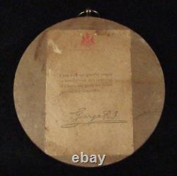 WWI Memorial Plaque Bronze MEDAL 3 Sculptor Alfred Drury'Lest We Forget