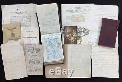 WWI Military Archive, Spying Notes in Syria, Camel Corps in Palestine, Gallipoli