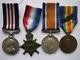 WWI Military Medal group to 96537 CPL G RILEY RFA also MID