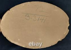 WWI Military Named Soldier Flag Eagle Photo Frame Convex Glass