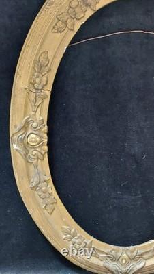 WWI Military Named Soldier Flag Eagle Photo Frame Convex Glass