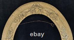 WWI Military Named Soldier Flag Eagle Photo Frame Convex Glass WWI Military Named Soldier Flag Eagle Photo Frame Convex Glass